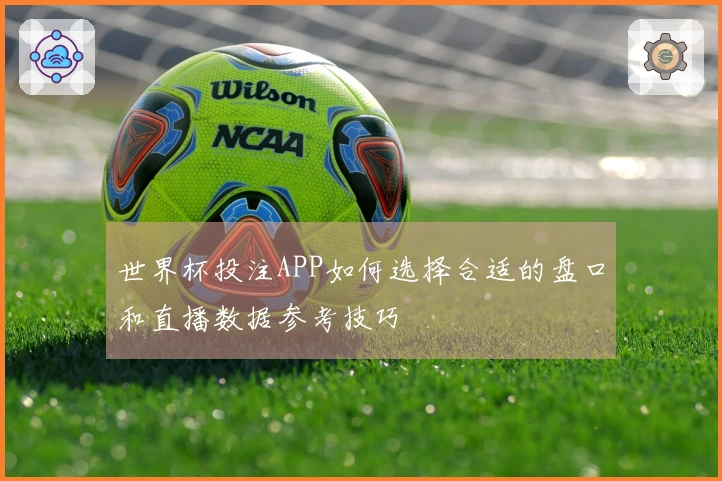 世界杯投注APP如何选择合适的盘口和直播数据参考技巧