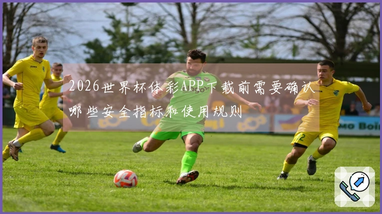 2026世界杯体彩APP下载前需要确认哪些安全指标和使用规则