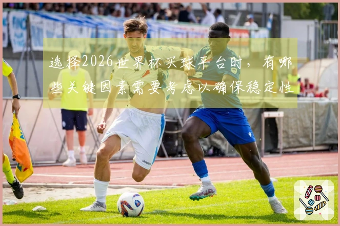 选择2026世界杯买球平台时，有哪些关键因素需要考虑以确保稳定性？