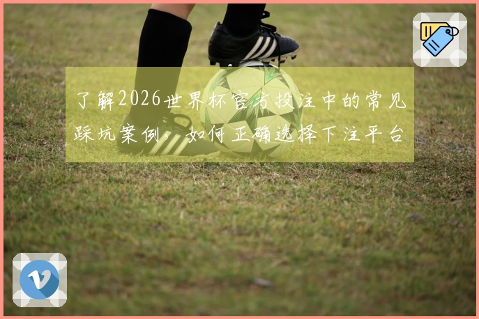 了解2026世界杯官方投注中的常见踩坑案例,如何正确选择下注平台?