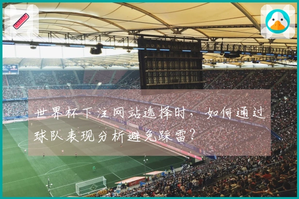 世界杯下注网站选择时，如何通过球队表现分析避免踩雷？