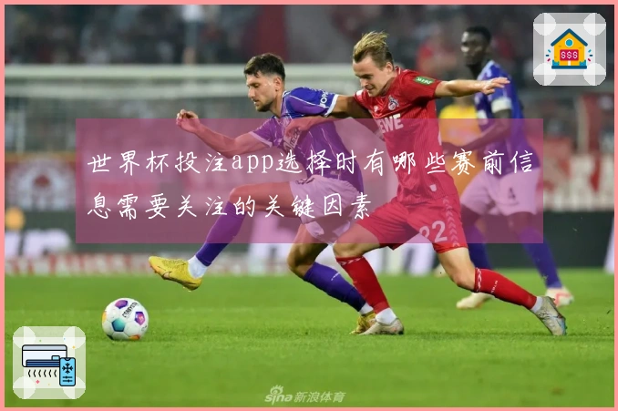 世界杯投注app选择时有哪些赛前信息需要关注的关键因素