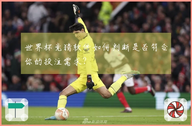 世界杯竞猜软件如何判断是否符合你的投注需求？